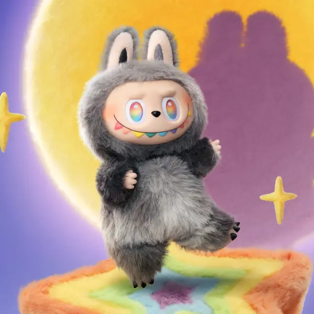POP MART LABUBU THE MONSTERS Big into Energy Series-Vinyl Plush Pendant Blind Box 3
