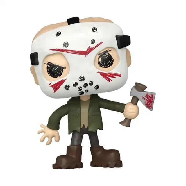 Φιγούρα Funko Pop! Movies: Friday the 13th - Jason (Doodles) #2082 Vinyl Figure 3