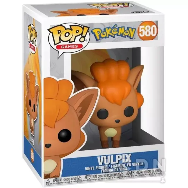Funko Pop! Games: Pokemon - Vulpix 580