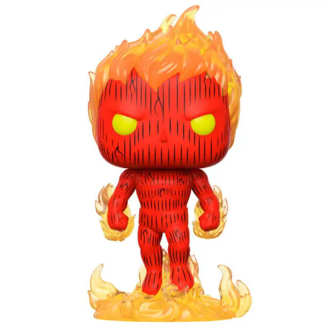 Φιγούρα Funko Pop! Marvel: Fantastic Four - Human Torch #559 2