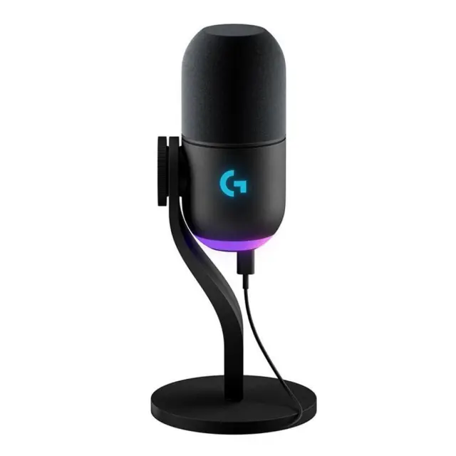 Logitech Microphone Yeti GX Black (988-000569) (LOGYETIGXBK)