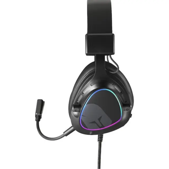 Spartan Gear - Erato Wired Headset (compatible with PC, PS4,PS5, xboxone, switch, switch 2) Black) 3