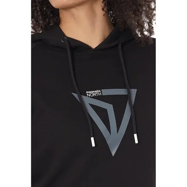 Magnetiic North Essentials Hoodie (22063-Black) - Μαύρο 2