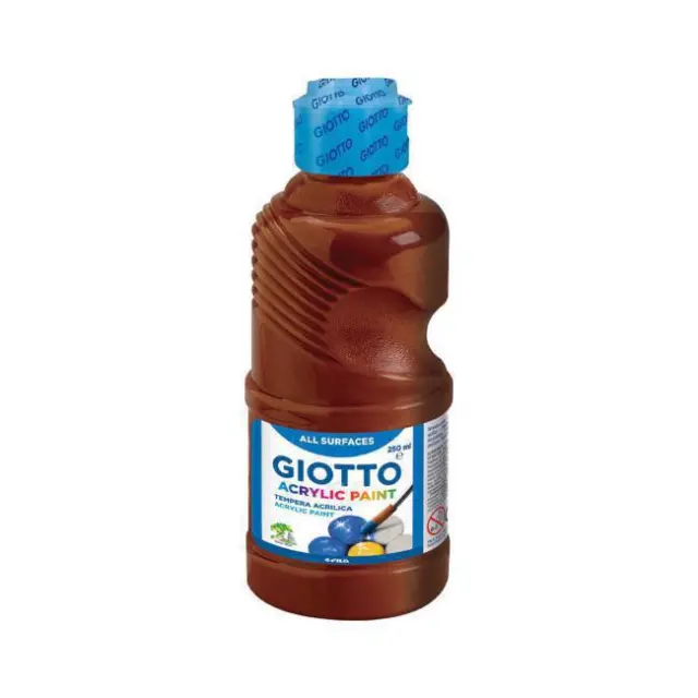 Giotto Ακρυλικό 250ml Καφέ (F534028)