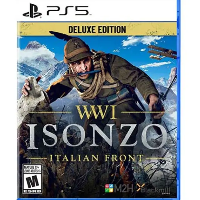 WWII Isonzo Italian Front Deluxe Edition PS5 USED