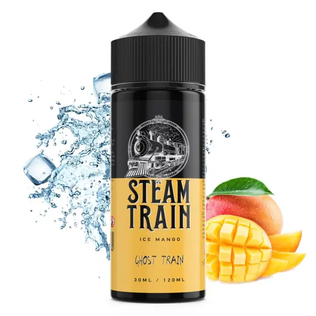 Ghost Train 24ml (120ml) - Steam Train Flavorshots