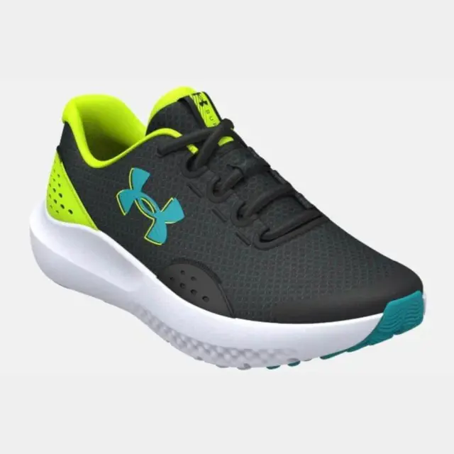 Under Armour BGS Surge 4 (3027103-003) - Γκρί-Λαχανί - 38 3