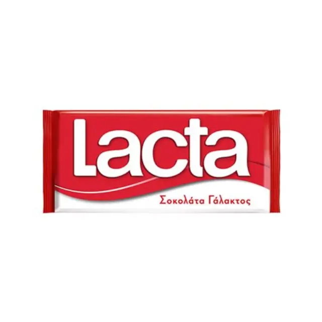 Lacta Σοκολάτα Γάλακτος 85gr 1 τμχ