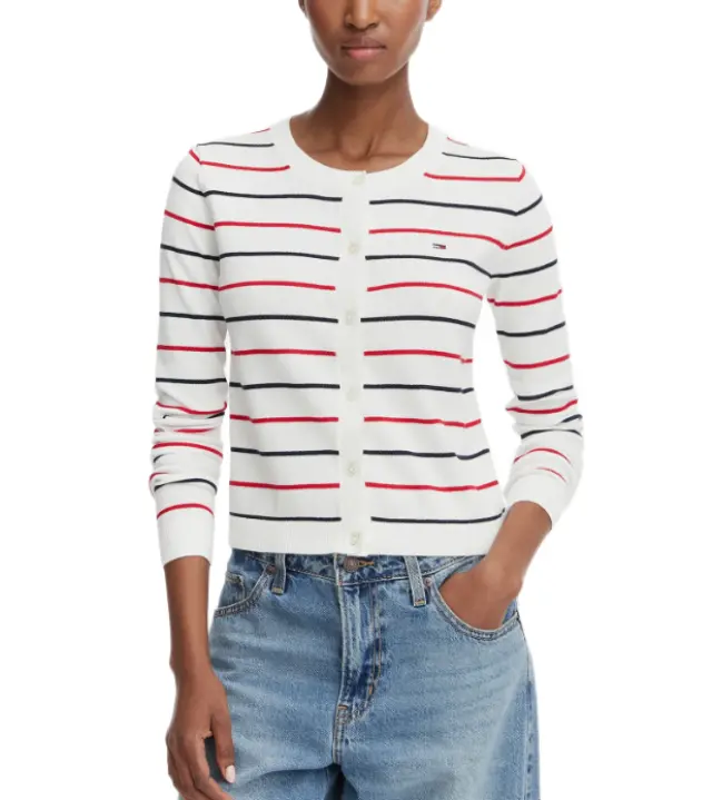 TommyHilfiger γυναικεία πλεκτή ζακέτα DW0DW20976-1