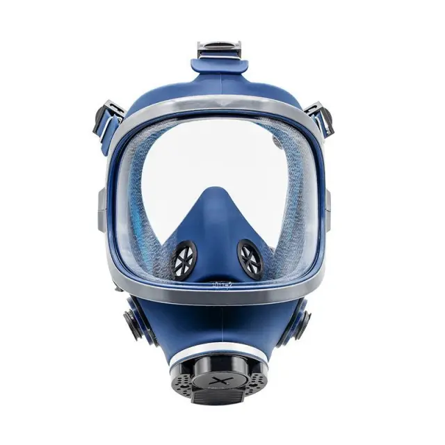 BORMANN Pro BPP2460 - ΒORMANN Pro BPP2460 Μάσκα Προσώπου χωρίς φίλτρα, Άθραυστη Προσωπίδα, με Σιλικονούχο σώμα (073741)