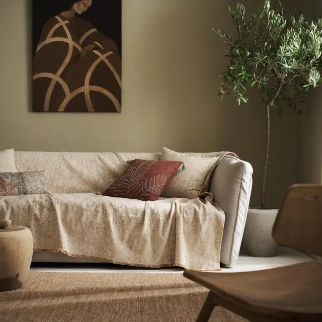 Ριχτάρι Διθέσιου Gofis Home Aradia 20-07-430-2/03 Ivory/Appricot 180x250 2