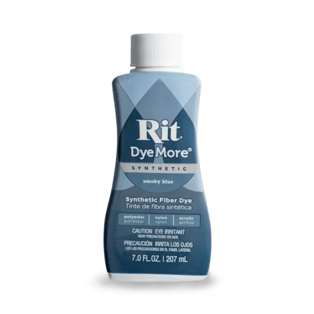 RIT DyeMore Liquid Βαφή Συνθετικών Υλικών – Smoky Blue 236ml