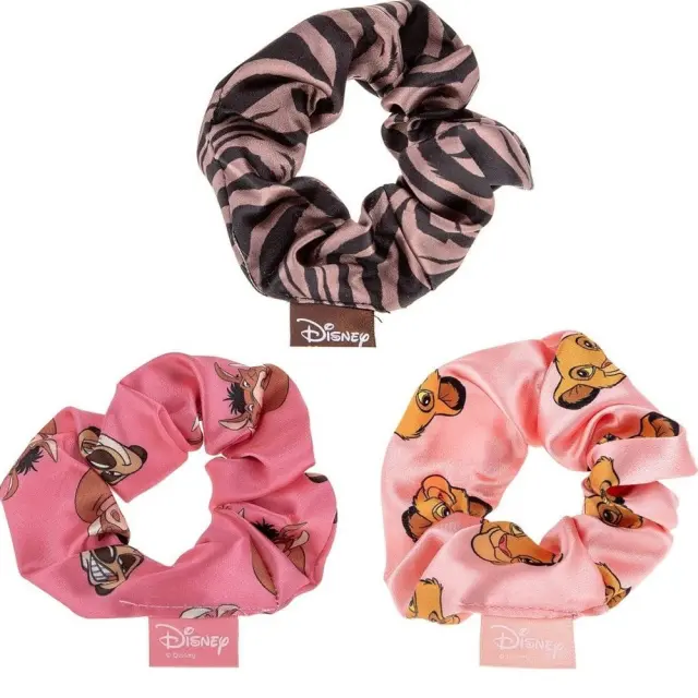 Mad Beauty Hair Scrunchies Disney The Lion King