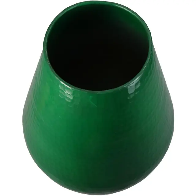 Βάζο Πράσινο Αλουμίνιο 23.5x23.5x31cm 3
