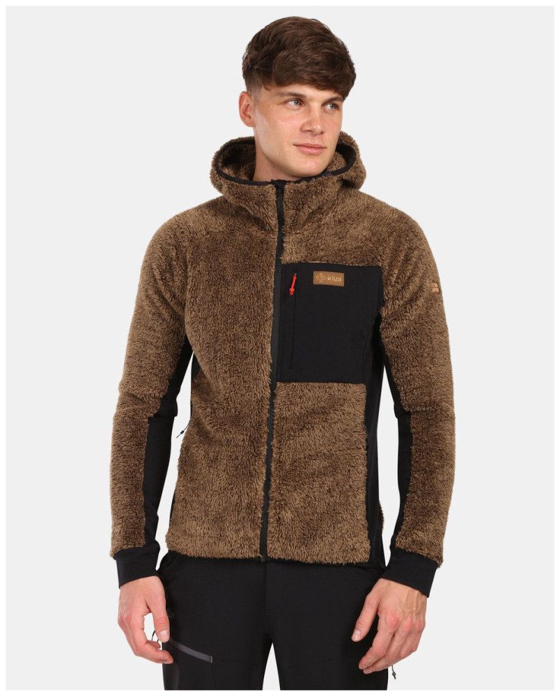 Ζακέτα Fleece Kilpi Ανδρική Norka-M Brown - ZM0204KI-BRN - XL