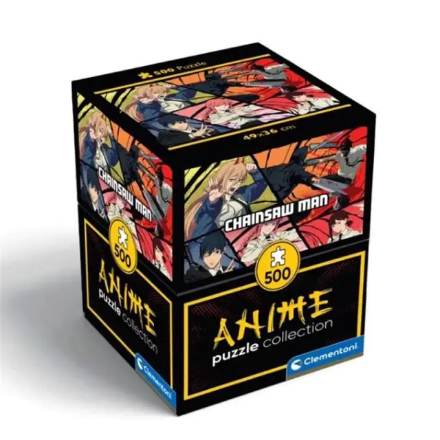 Clementoni 35607 Puzzle 500 pz Chainsaw man