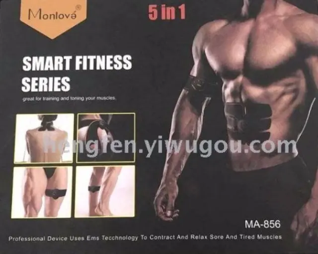 Σετ παθητικής γυμναστικής - Monlove - 5 In 1 - Smart Fitness - 800225 3