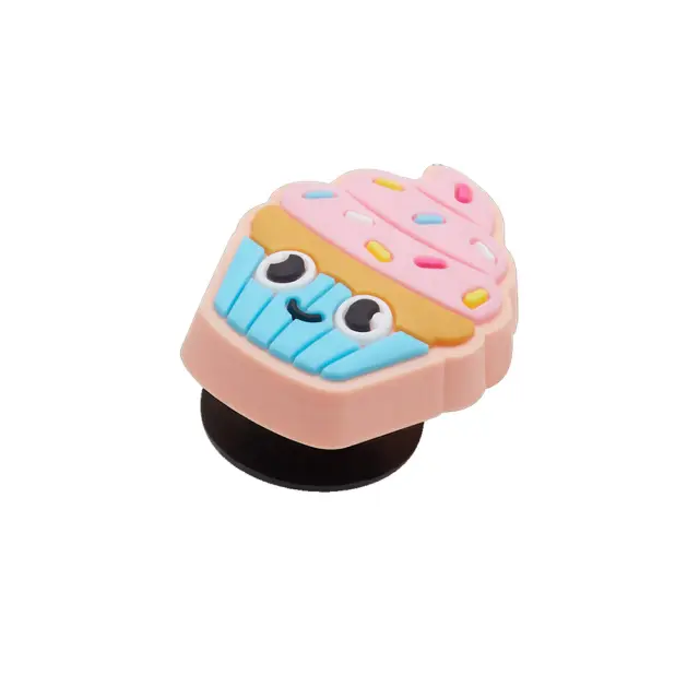 Crocs Jibbitz Cupcake with Smile 10014855 - One Size 2