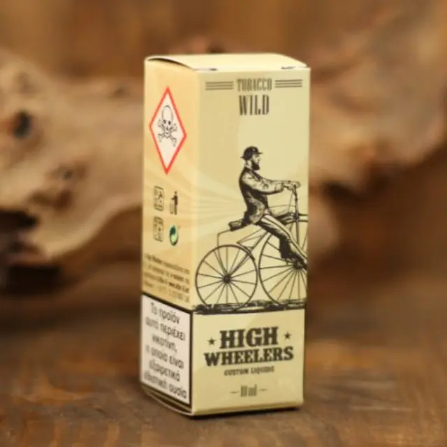 Tobacco Wild - High Wheelers 3mg