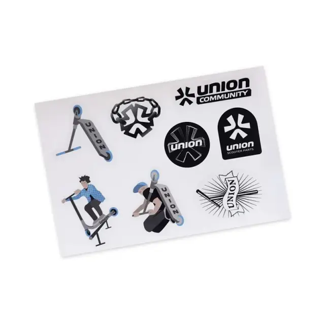 UNION Sticker Pack A4