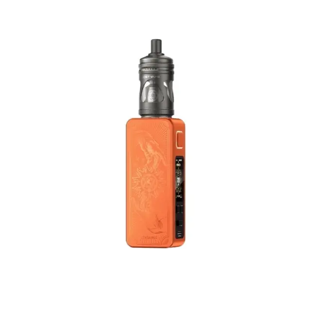 Centaurus M120 S 120W 5500mAh & Centaurus Nano MTL 27mm 4ml Kit - Lost Vape - Destiny Orange