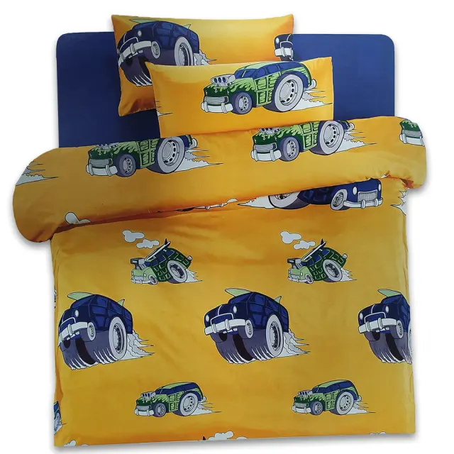 Κουβερλί σετ 2 τμχ μονό 170x240cm Das home kid 4407