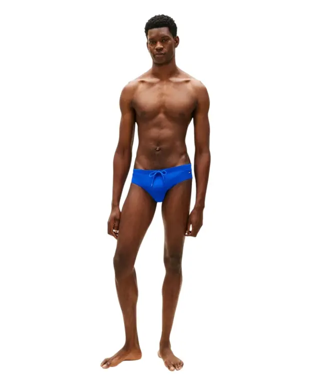 Tommy Hilfiger - Ανδρικό Μαγιό Σλιπ Essential Drawstring Brief UM0UM03726-C7F Μπλε 3