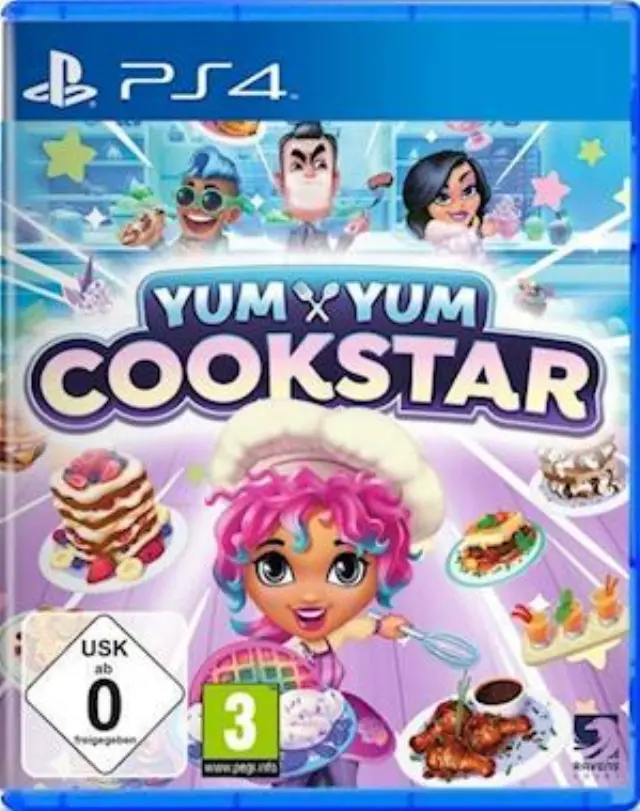 Yum Yum Cookstar - PlayStation 4