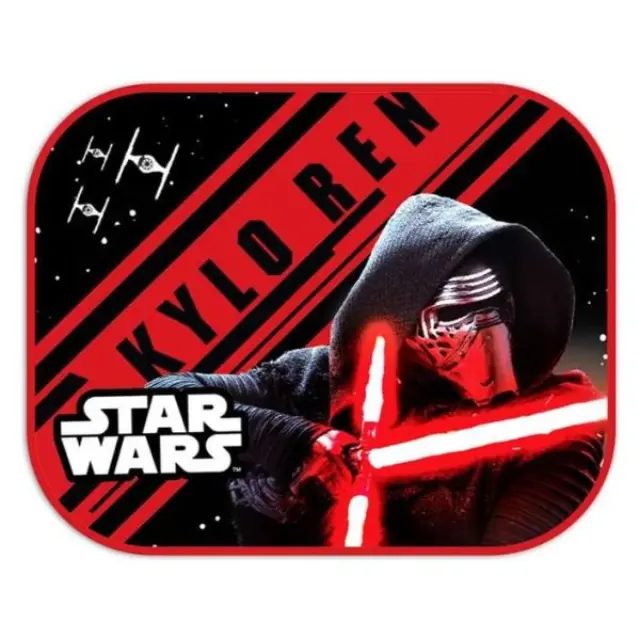 FreeOn Ηλιοπροστασία Με Βεντούζα Σετ 2τ. 44*35cm Star Wars 9315 2