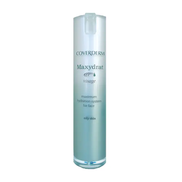 Coverderm Maxydrat Visage Κρέμα Προσώπου για Λιπαρό Δέρμα 30ml