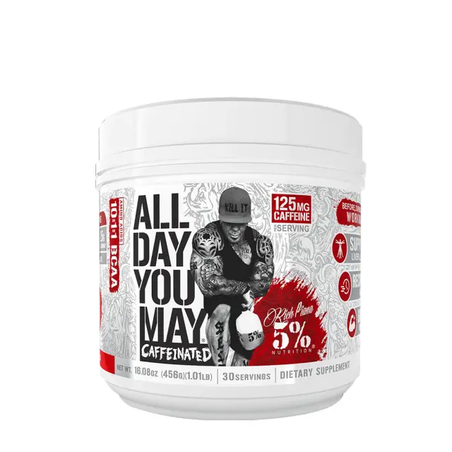 5% Nutrition All Day You May Bcaa Recovery Drink: Legendary Series - Aminosav Komplex