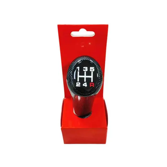 Πόμολο Λεβιέ Ταχυτήτων 5 Ταχυτήτων Carbon Look – 5 Speed Gear Shift Knob Carbon Look 0146436 3