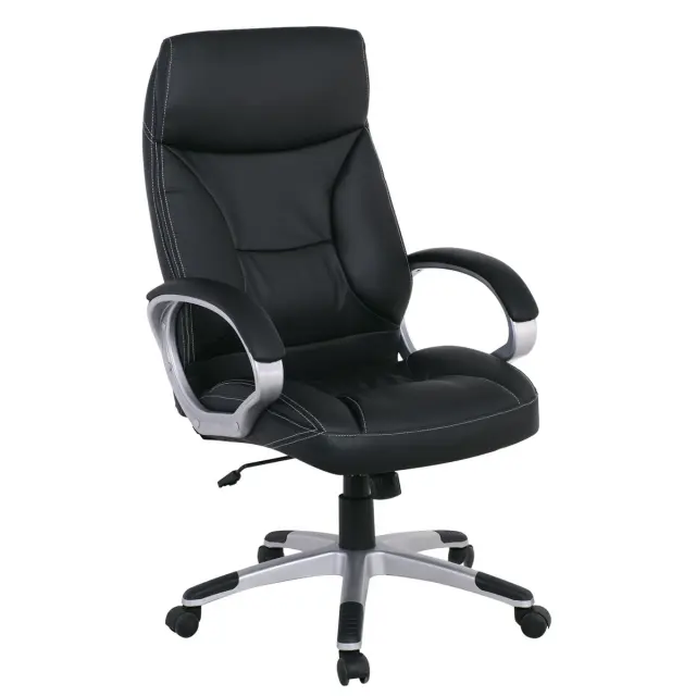 Πολυθρόνα BF5700 PU Μαύρο 64x72x112/121cm