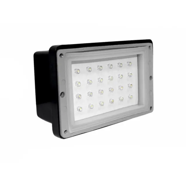 LED ΦΩΤΙΣΤ.ΣΩΜΑ ΟΡΘΟΓΩΝΙΟ ΧΩΝΕΥΤΟ ΜΕ ΚΟΥΤΙ 1.4W ΜΠΛΕ