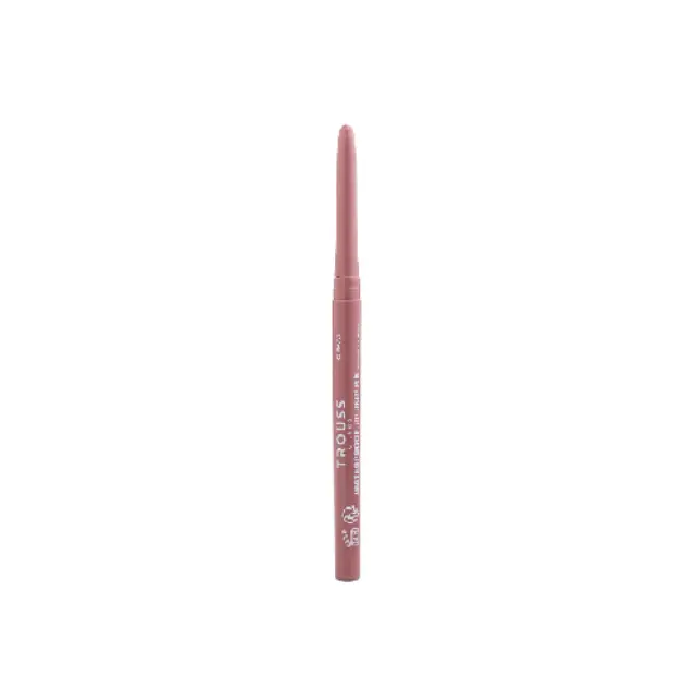 Trouss Milano Lip Liner Waterproof 8H Μολύβι Χειλιών με Αναδιπλούμενη Μύτη Mauve No 03, 1τμχ