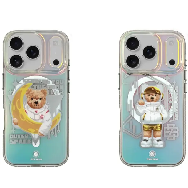 ZUCK BEAR VALLEN IPHONE 17 PRO MAX SPACE TRAVEL 3