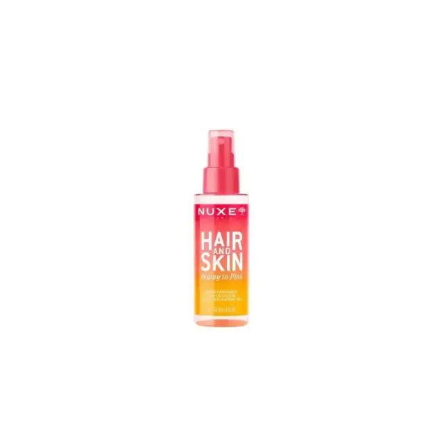 Nuxe Hair & Skin Happy In Pink Mist Για Σώμα & Μαλλιά, 100ml