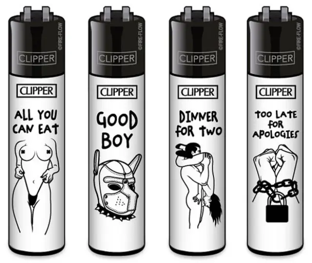 Clipper Αναπτήρας Μεγάλος - Adult #3 (Ειδική έκδοση 18+)