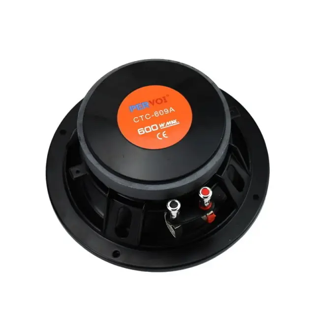 PerVoi Ηχείο Αυτοκινήτου Midrange 6.5″ 600W CTC-609A - Drive Midrange Car Speaker Z891018 2