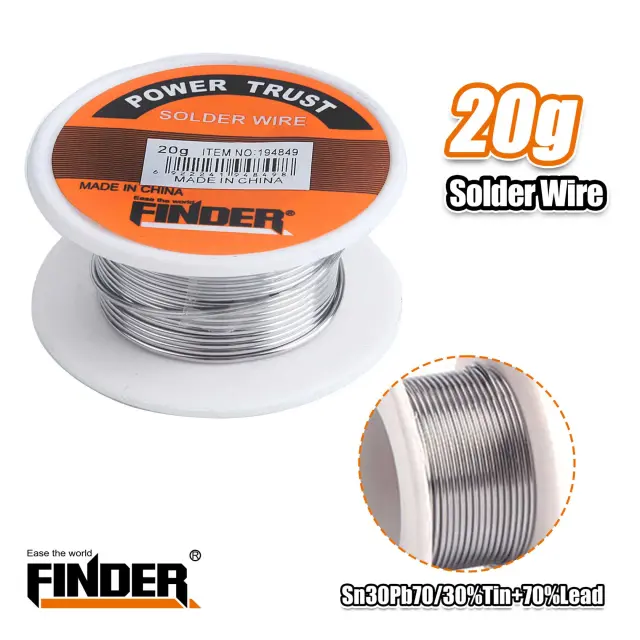 Σύρμα συγκόλλησης Καλάι - 20g - Finder - 194849 2