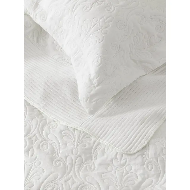 Σετ Κουβερλί 240x260 - Harmony Off White 34655 by Nima 2