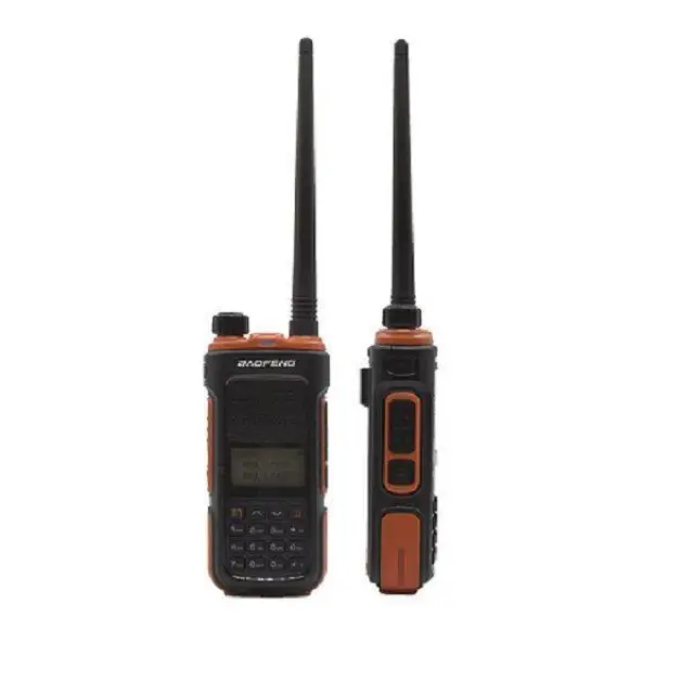 Baofeng BF-UV10 Ασύρματος Πομποδέκτης UHF/VHF 5W με Μονόχρωμη Οθόνη 2