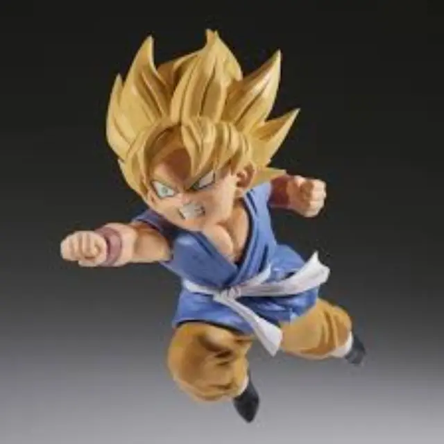 Dragonball Banpresto Match Makers Dragon Ball Gt Son Goku Statue (9cm) (89642) 2