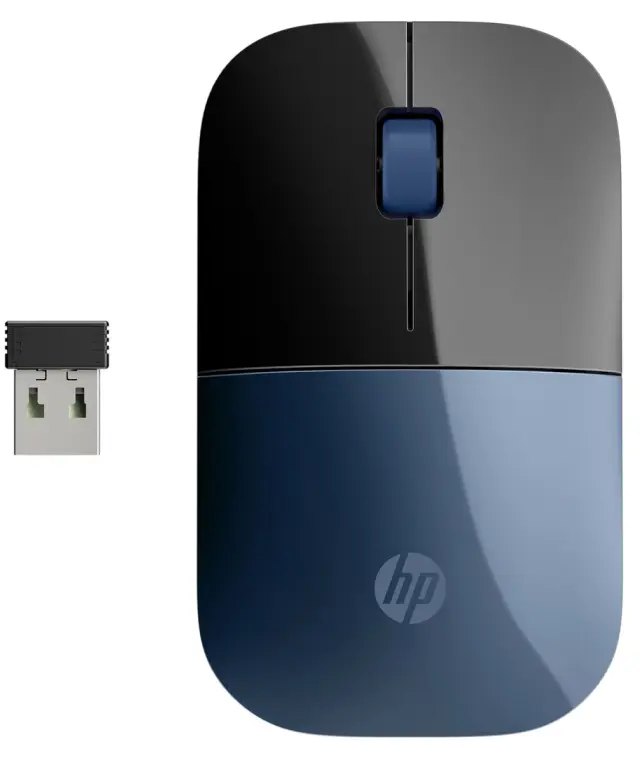 HP Z3700 Ασύρματο Ποντίκι Μαύρο