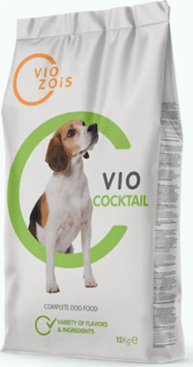 Viozois Σκύλου Vio Cocktail 12kg