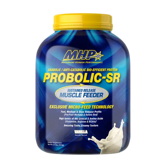 MHP Probolic-SR Muscle Feeding Protein Vanilla, 52 Servings