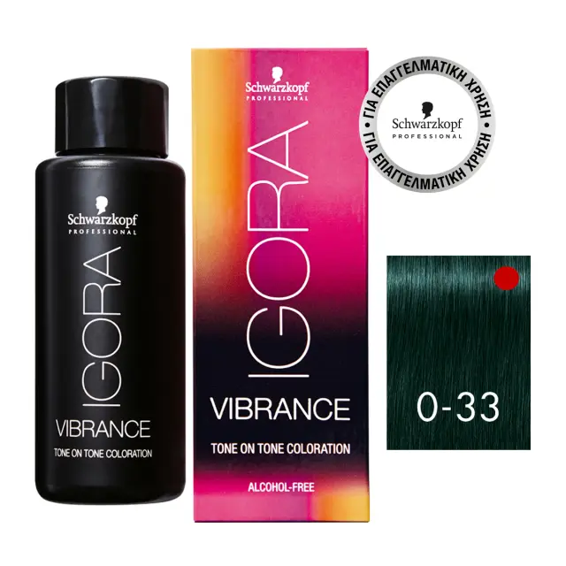 Schwarzkopf Igora Vibrance 0-33 Έντονο Ματ Μίξτον 60ml 2