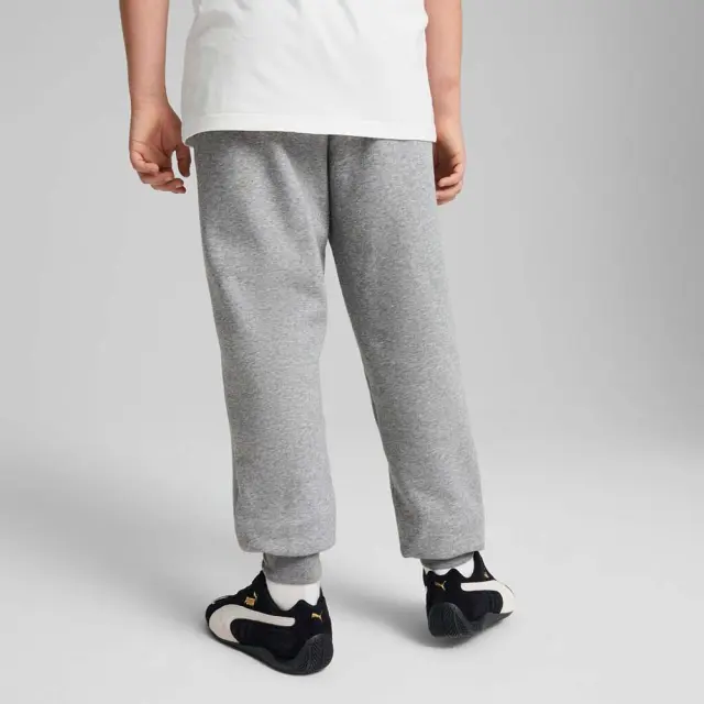 Puma Boy's Essentials No1 Logo Sweatpants Γκρι 684912-03 (Puma) - 140 2