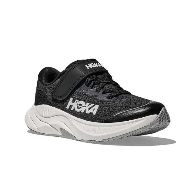 Hoka Unisex Kids Rincon 4 Μαύρο - Άσπρο 1168875-BWHT (Hoka) - 28 3