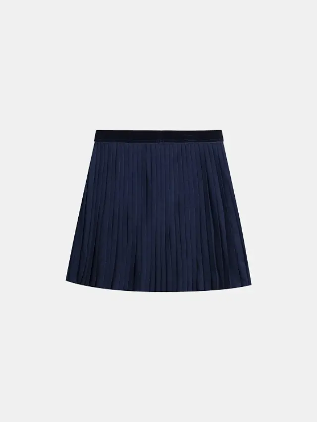 Παιδική Φούστα Pleated Navy ΜΠΛΕ 3